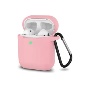 Чехол Screen Geeks Silicone Bumper For AirPods [Pink]